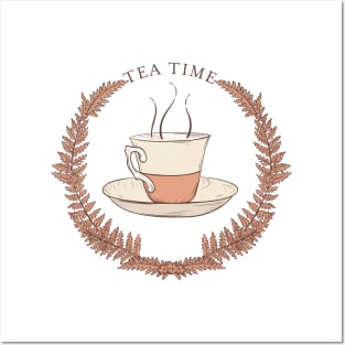 Tea Time Posters and Art